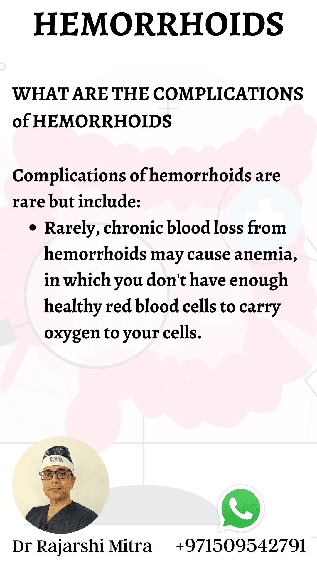 Hemorrhoids Card 13