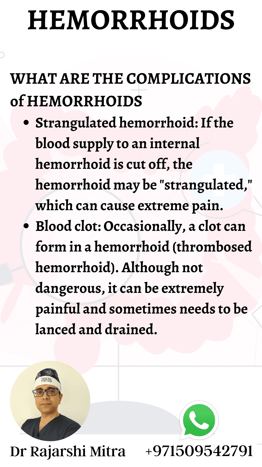 Hemorrhoids Card 14