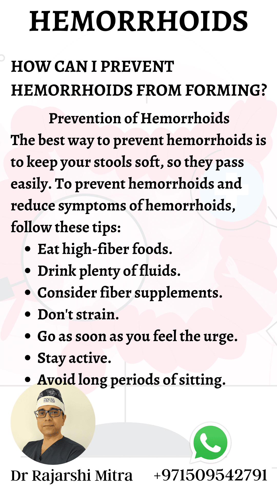 Hemorrhoids Card 15