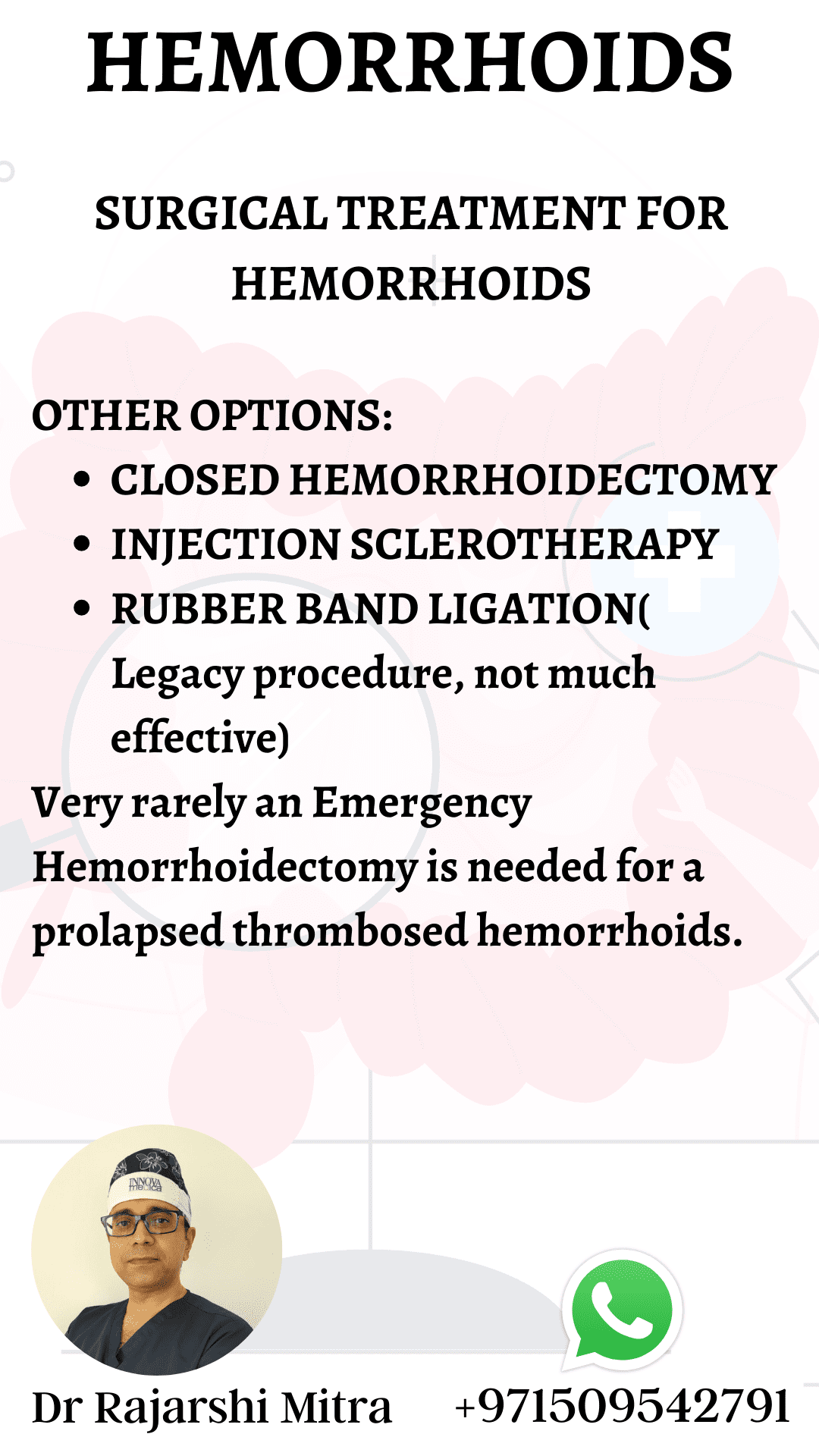 Hemorrhoids Card 19