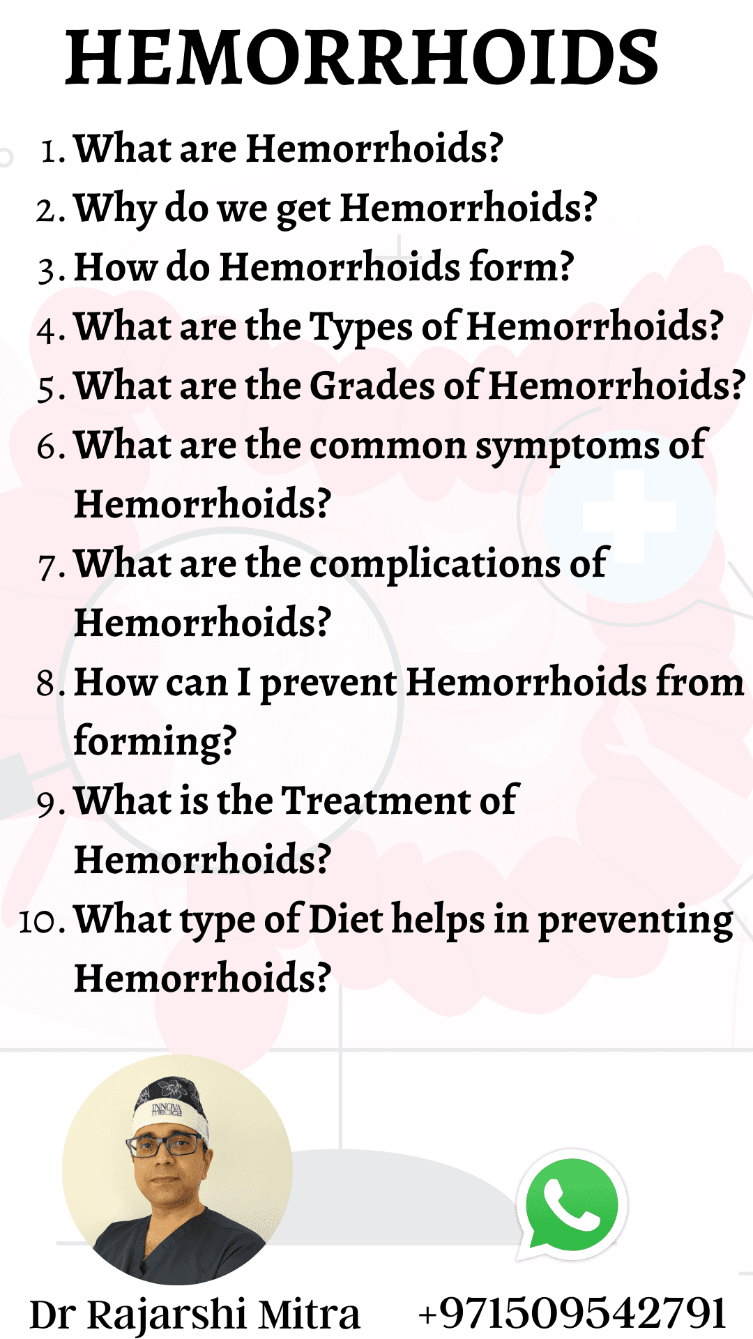 Hemorrhoids Card 2