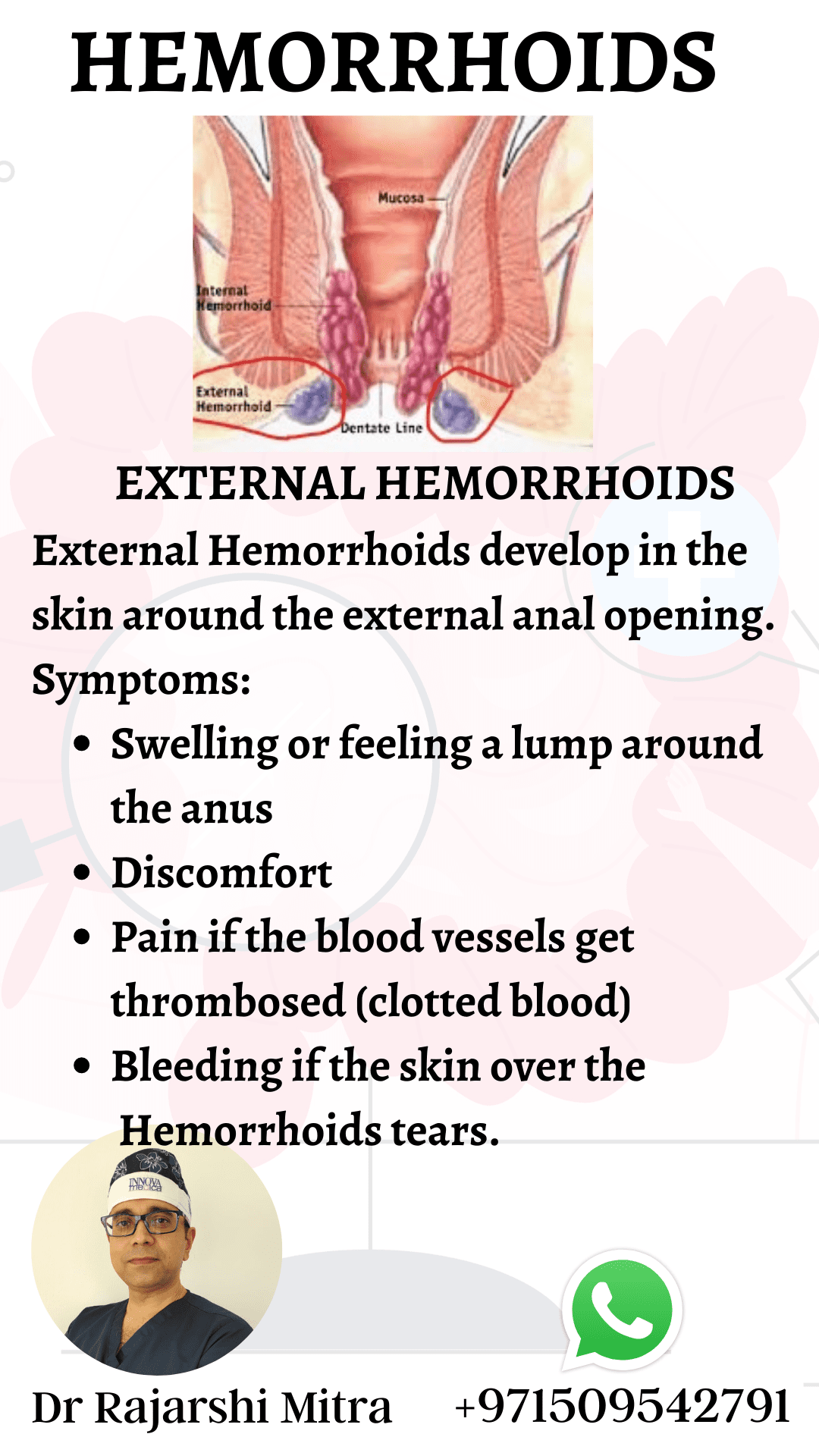 Hemorrhoids Card 6