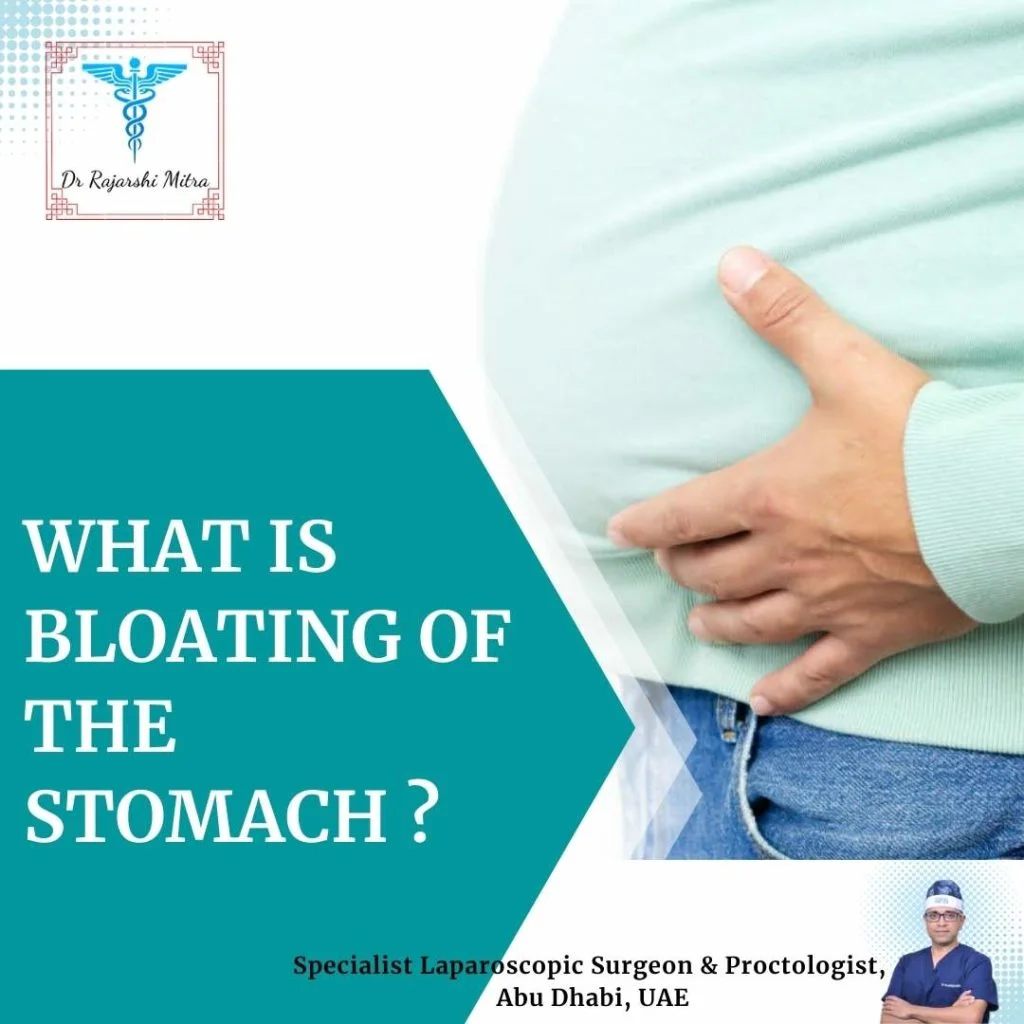 What is Bloating of Stomach