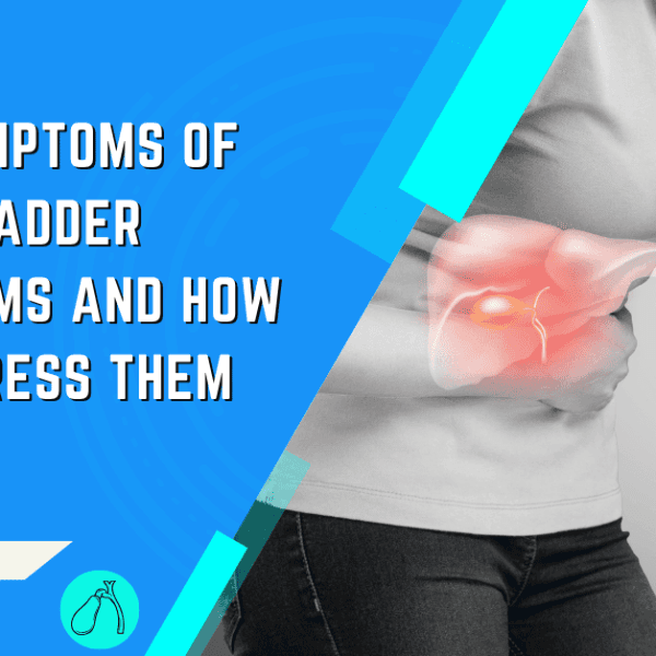 Symptoms of Gallbladder problems and possible remedies.