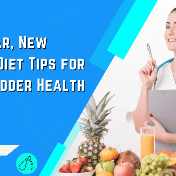 Diet tips for gallbladder health.