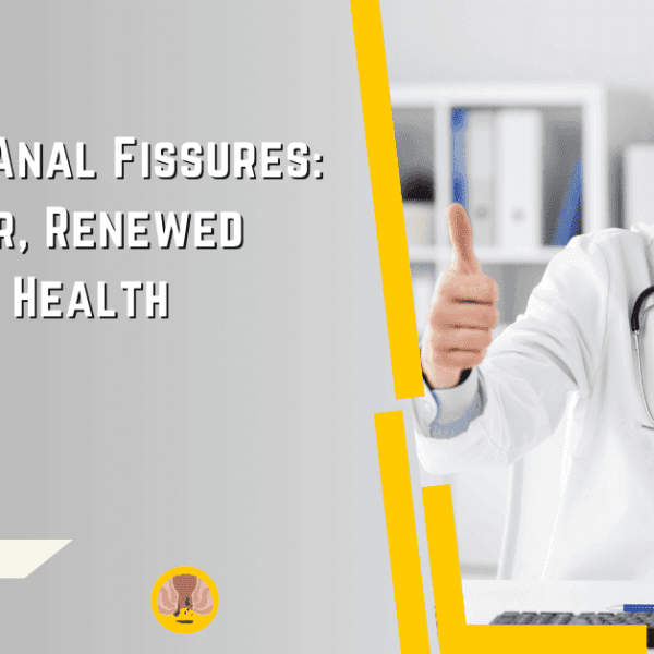 Healing anal fissures and new year.