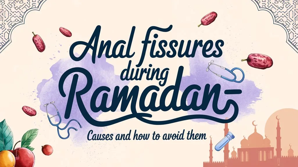Anal Fissures during Ramadan