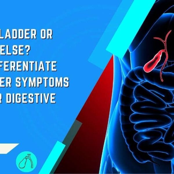 Is it Gallbladder or Something Else How to Differentiate Gallbladder Symptoms From Other Digestive Problems