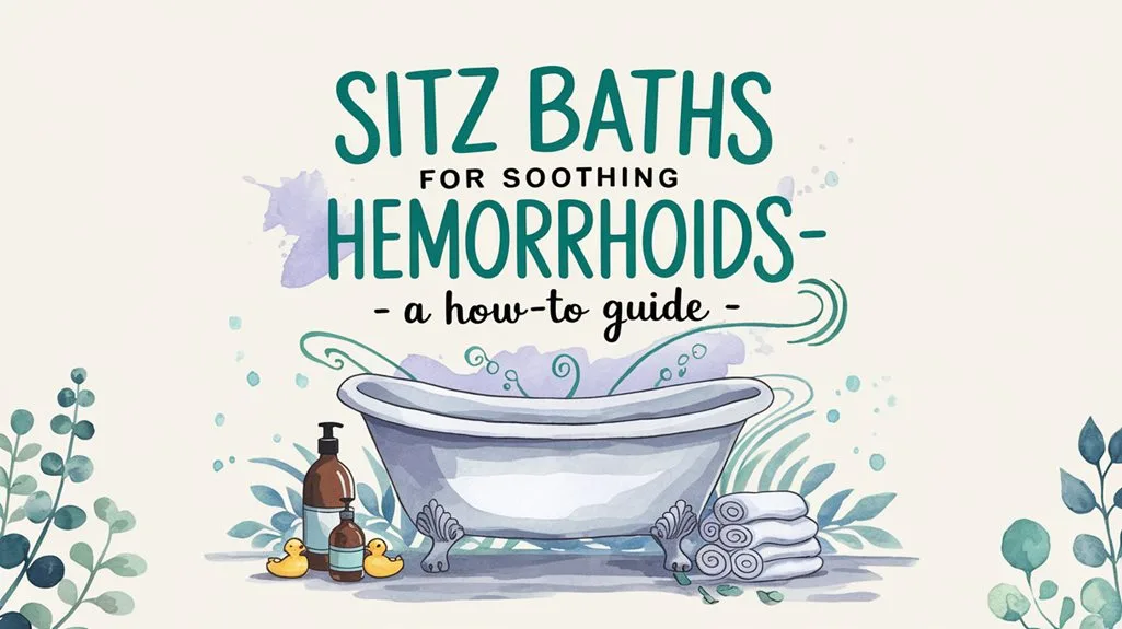 Sitz Baths for Hemorrhoids during Ramadan