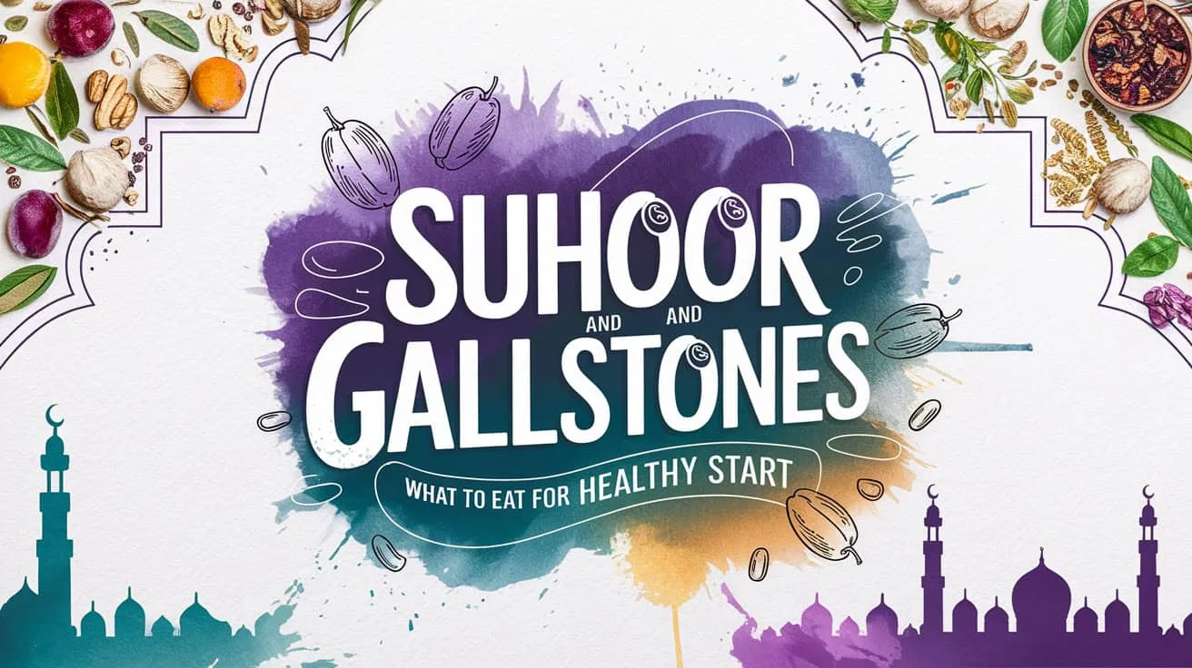 Suhoor and Gallstones