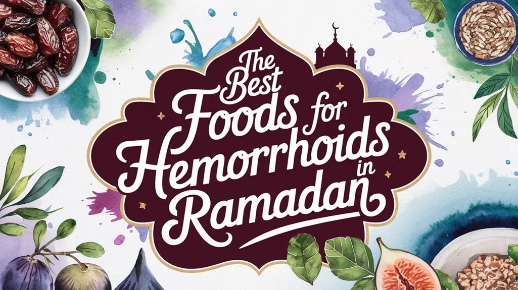 Best Food for Hemorrhoids in Ramadan
