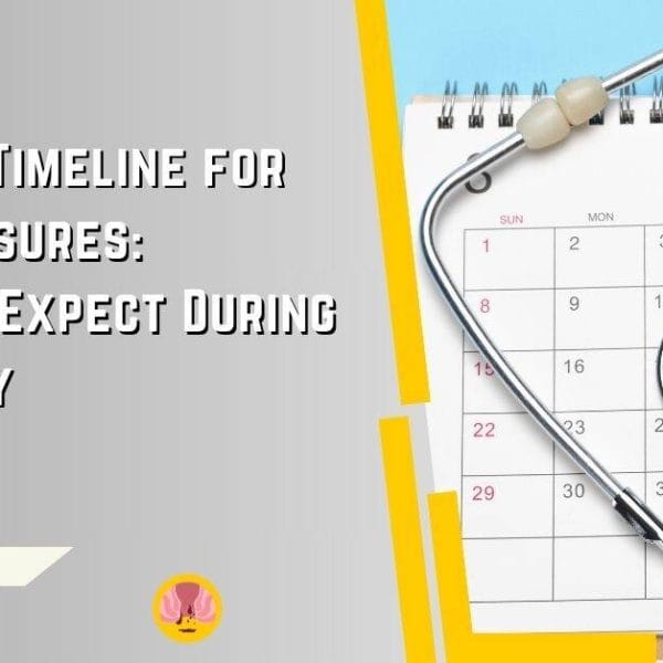 Healing Timeline for Anal Fissures What to Expect During Recovery